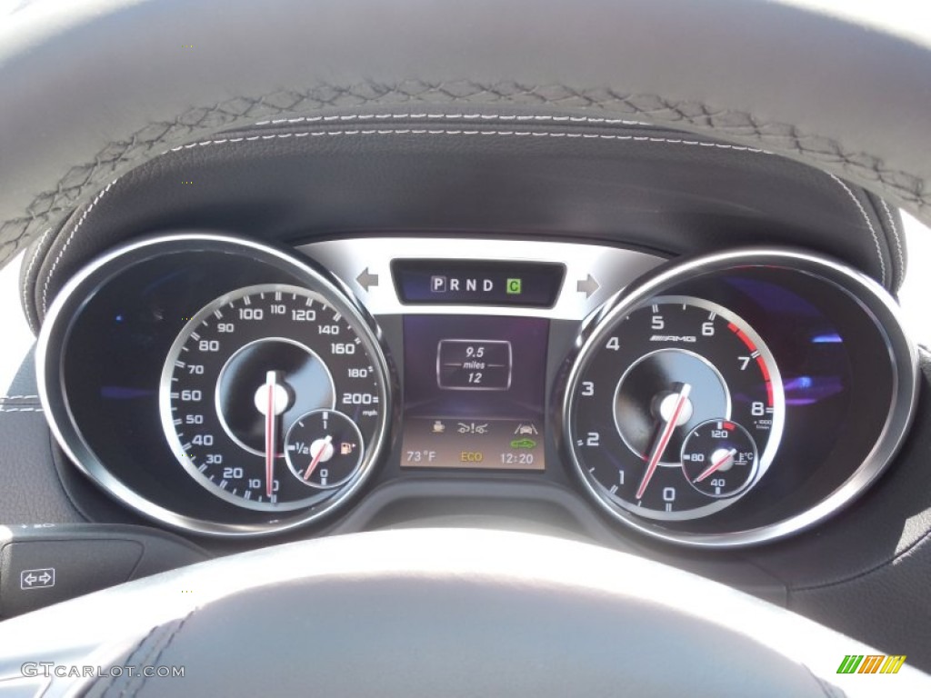 2013 Mercedes-Benz SL 63 AMG Roadster Gauges Photo #80502296