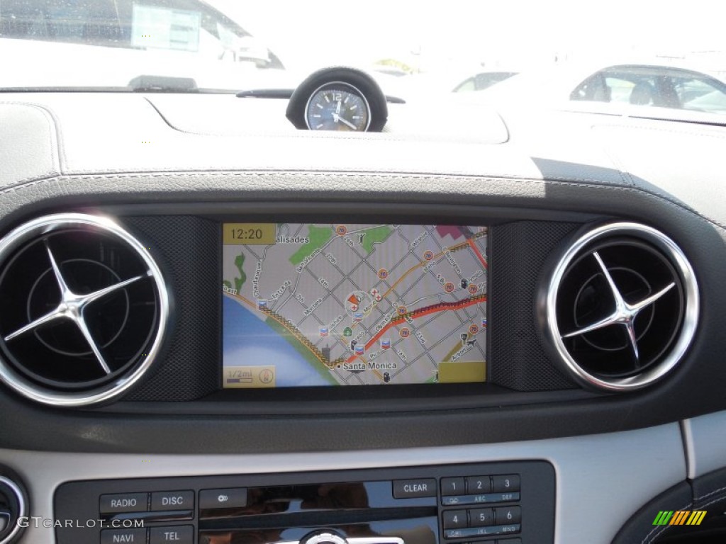 2013 Mercedes-Benz SL 63 AMG Roadster Navigation Photo #80502317