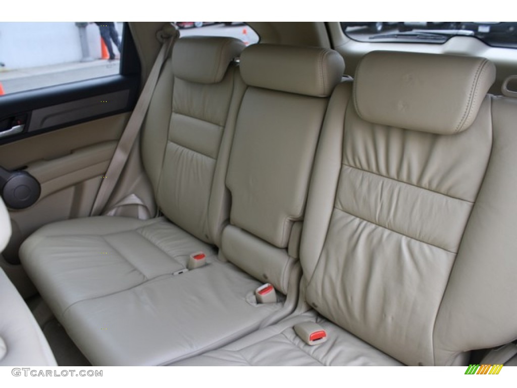 2008 CR-V EX-L 4WD - Green Tea Metallic / Ivory photo #20