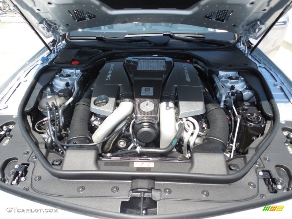 2013 Mercedes-Benz SL 63 AMG Roadster 5.5 Liter AMG DI Biturbo DOHC 32-Valve V8 Engine Photo #80502439