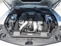 5.5 Liter AMG DI Biturbo DOHC 32-Valve V8 2013 Mercedes-Benz SL 63 AMG Roadster Engine