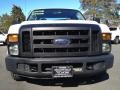 Oxford White - F250 Super Duty XL SuperCab Photo No. 2