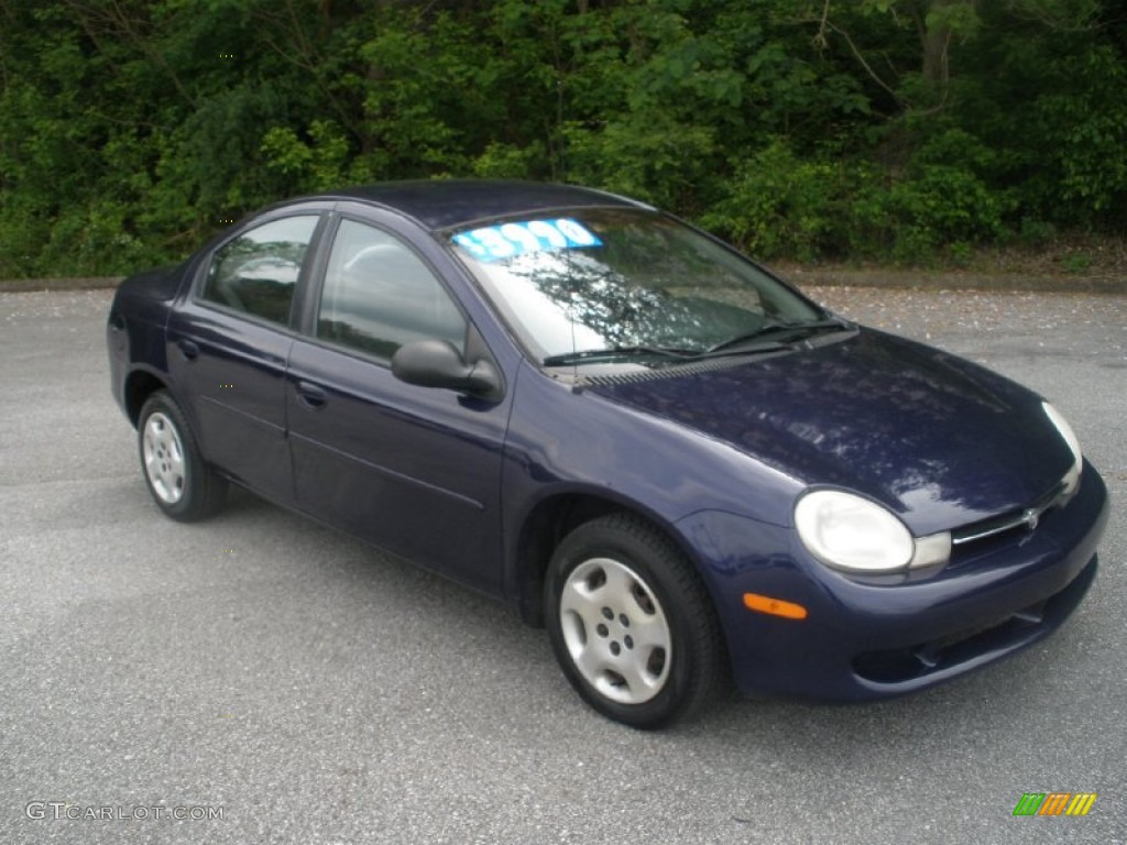 2000 Neon Highline - Patriot Blue Pearlcoat / Agate photo #1
