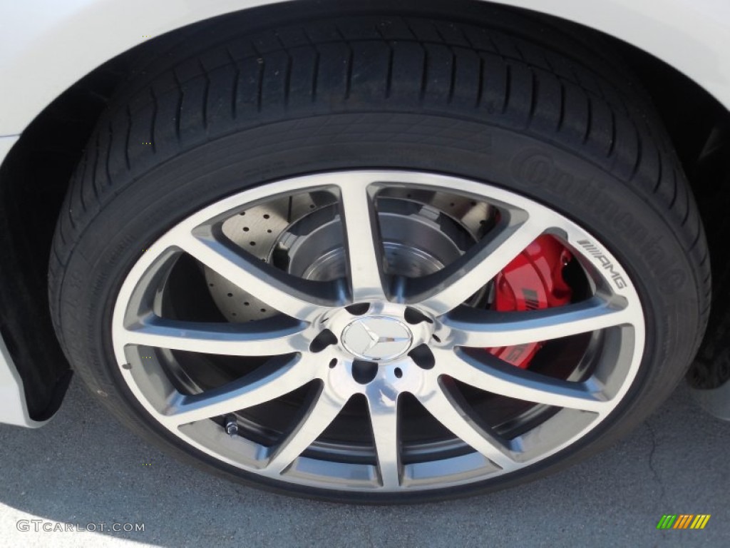 2013 Mercedes-Benz SL 63 AMG Roadster Wheel Photo #80502463