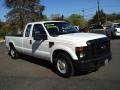 Oxford White - F250 Super Duty XL SuperCab Photo No. 3