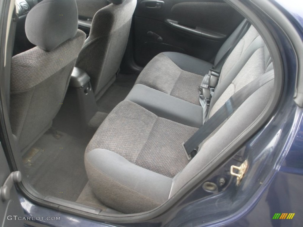 2000 Dodge Neon Highline Rear Seat Photos