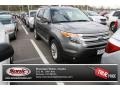 2011 Sterling Grey Metallic Ford Explorer XLT 4WD  photo #1