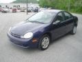 Patriot Blue Pearlcoat 2000 Dodge Neon Highline Exterior