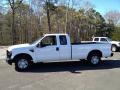Oxford White - F250 Super Duty XL SuperCab Photo No. 18