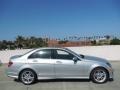 Iridium Silver Metallic 2013 Mercedes-Benz C 250 Sport Exterior
