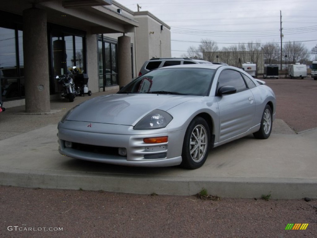 2000 Mitsubishi Eclipse GS Coupe Exterior Photos