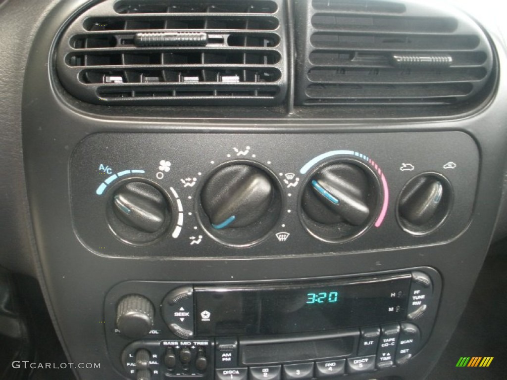 2000 Dodge Neon Highline Controls Photos