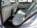 2013 Mercedes-Benz C Ash/Black Interior Rear Seat Photo