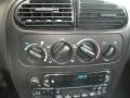 2000 Dodge Neon Agate Interior Controls Photo