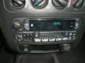 2000 Dodge Neon Agate Interior Audio System Photo