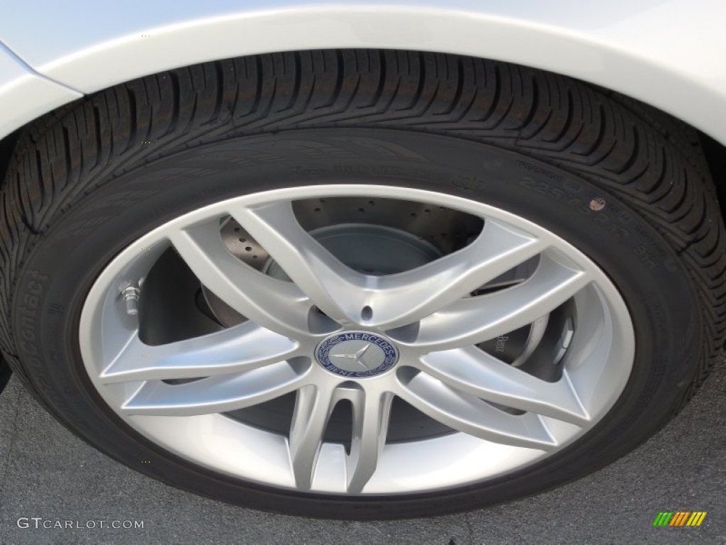 2013 Mercedes-Benz C 250 Sport Wheel Photo #80503027