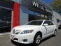 Super White - Camry XLE Photo No. 1