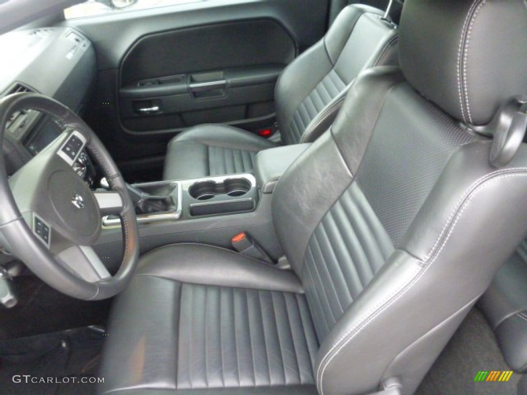 2010 Dodge Challenger R/T Front Seat Photo #80503257