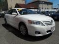 Super White - Camry XLE Photo No. 8