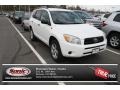 Super White 2007 Toyota RAV4 4WD