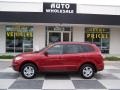 2012 Sierra Red Hyundai Santa Fe GLS  photo #1