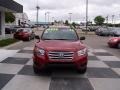 2012 Sierra Red Hyundai Santa Fe GLS  photo #2