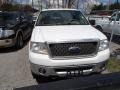 Oxford White - F150 XLT SuperCab 4x4 Photo No. 2