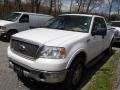 Oxford White - F150 XLT SuperCab 4x4 Photo No. 3
