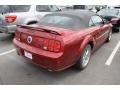 2005 Redfire Metallic Ford Mustang GT Premium Convertible  photo #2