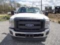 Oxford White - F350 Super Duty XL SuperCab 4x4 Utility Truck Photo No. 3