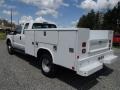 Oxford White - F350 Super Duty XL SuperCab 4x4 Utility Truck Photo No. 6
