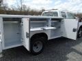 Oxford White - F350 Super Duty XL SuperCab 4x4 Utility Truck Photo No. 10