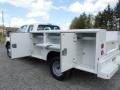 Oxford White - F350 Super Duty XL SuperCab 4x4 Utility Truck Photo No. 11