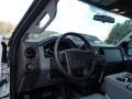 Oxford White - F350 Super Duty XL SuperCab 4x4 Utility Truck Photo No. 12