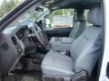 Oxford White - F350 Super Duty XL SuperCab 4x4 Utility Truck Photo No. 13
