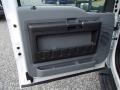 Oxford White - F350 Super Duty XL SuperCab 4x4 Utility Truck Photo No. 14