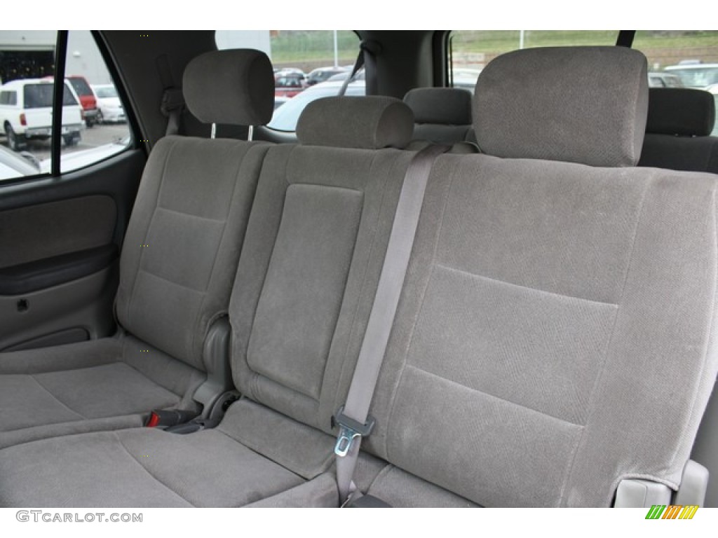 2002 Sequoia SR5 4WD - Thunder Gray Metallic / Charcoal photo #6