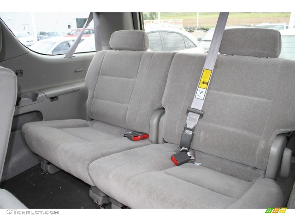 2002 Sequoia SR5 4WD - Thunder Gray Metallic / Charcoal photo #7