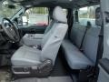 Oxford White - F350 Super Duty XL SuperCab 4x4 Utility Truck Photo No. 16