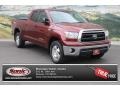 2010 Salsa Red Pearl Toyota Tundra TRD Double Cab 4x4  photo #1
