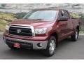 2010 Salsa Red Pearl Toyota Tundra TRD Double Cab 4x4  photo #5