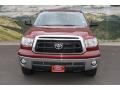 2010 Salsa Red Pearl Toyota Tundra TRD Double Cab 4x4  photo #7