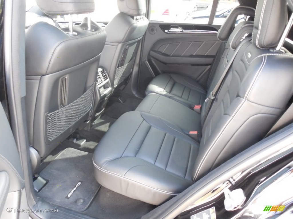 2013 Mercedes-Benz ML 63 AMG 4Matic Rear Seat Photo #80504597