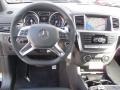 2013 Mercedes-Benz ML Black Interior Dashboard Photo