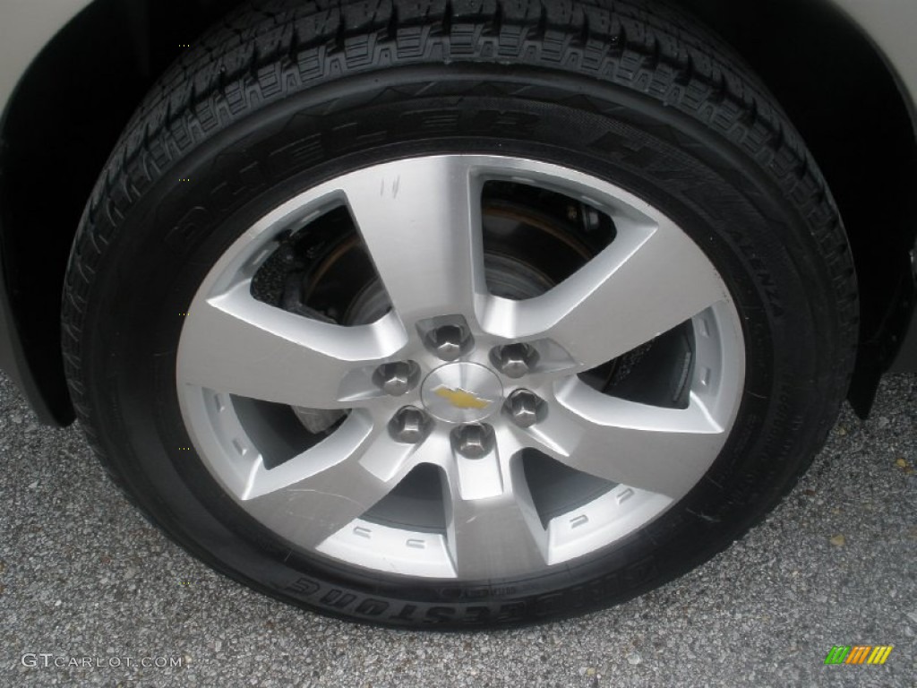 2009 Chevrolet Traverse LTZ Wheel Photo #80504641