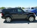 2010 Brilliant Black Crystal Pearl Dodge Nitro Heat 4x4  photo #6