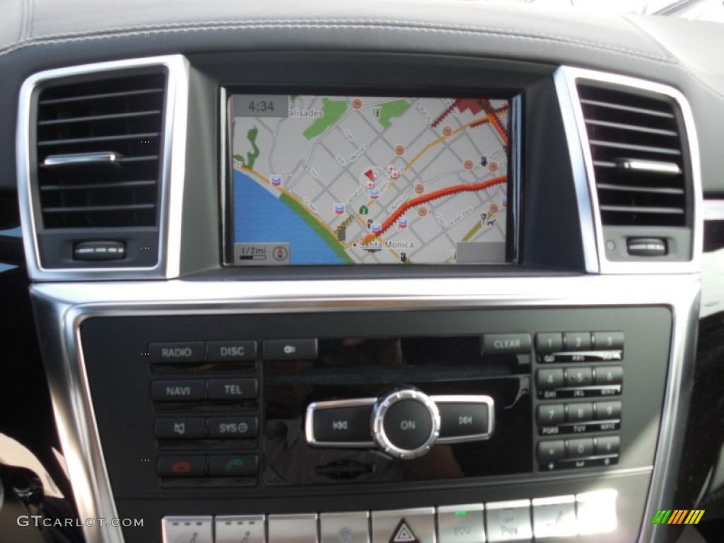 2013 Mercedes-Benz ML 63 AMG 4Matic Navigation Photo #80504698
