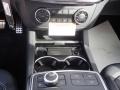 2013 Mercedes-Benz ML Black Interior Controls Photo