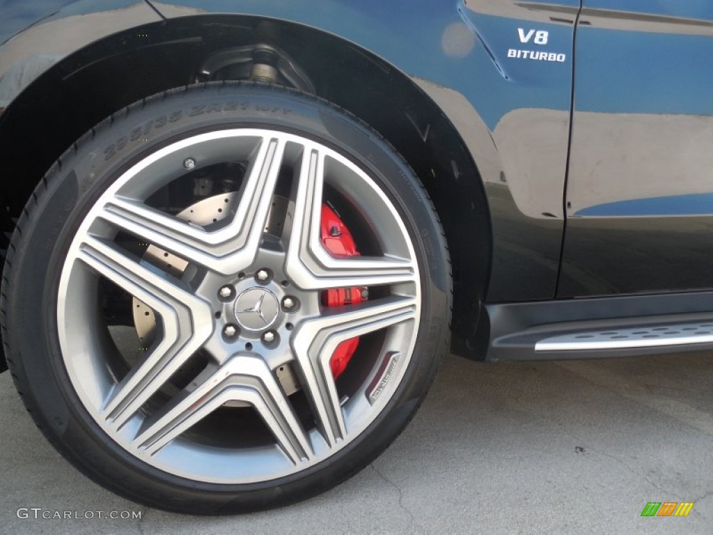 2013 Mercedes-Benz ML 63 AMG 4Matic Wheel Photo #80504850
