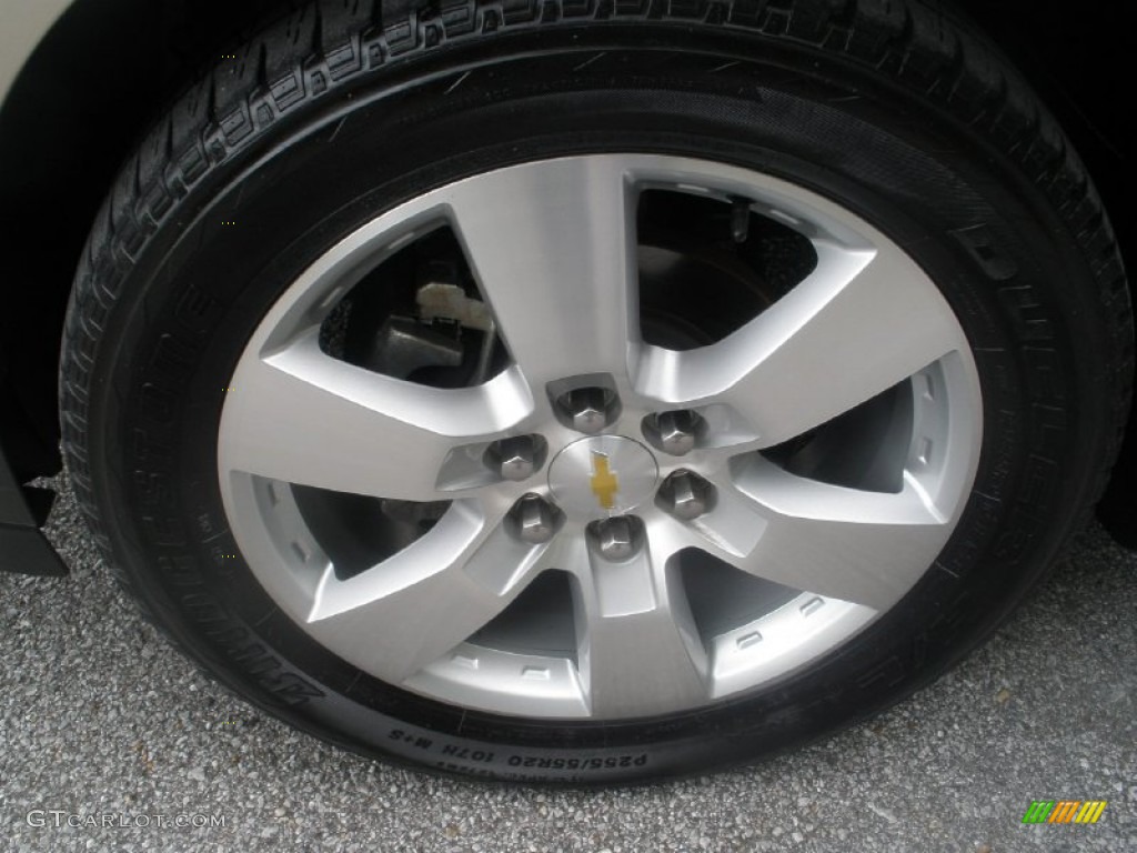 2009 Chevrolet Traverse LTZ Wheel Photo #80504865